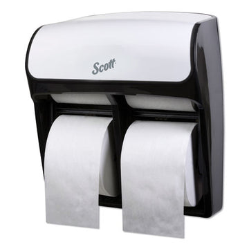 Scott® Pro High Capacity Coreless Srb Tissue Dispenser, 11 1-4 X 6 5-16 X 12 3-4, White freeshipping - TVN Wholesale